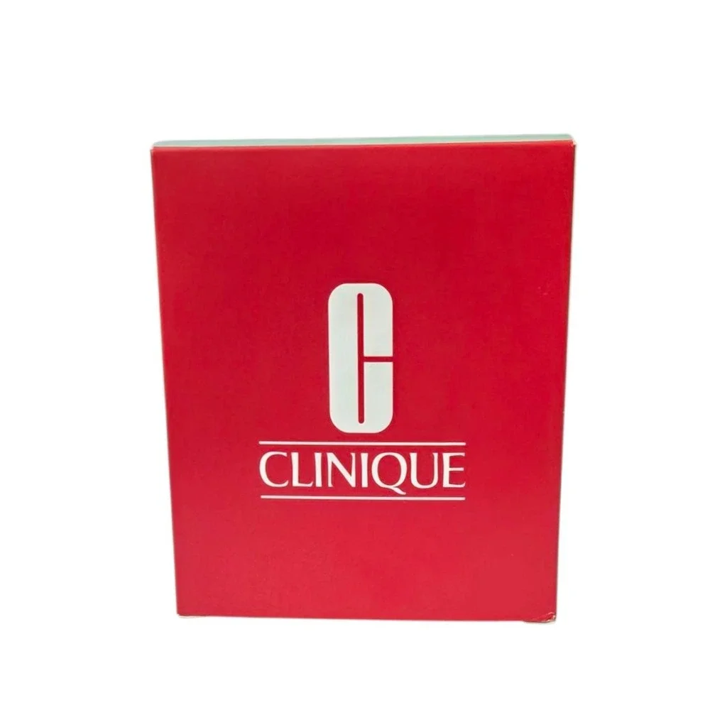 NIB Clinique 4 Pc.‎ Clinique Discovery Kit Mascara Lipstick Moisturizer Scrub